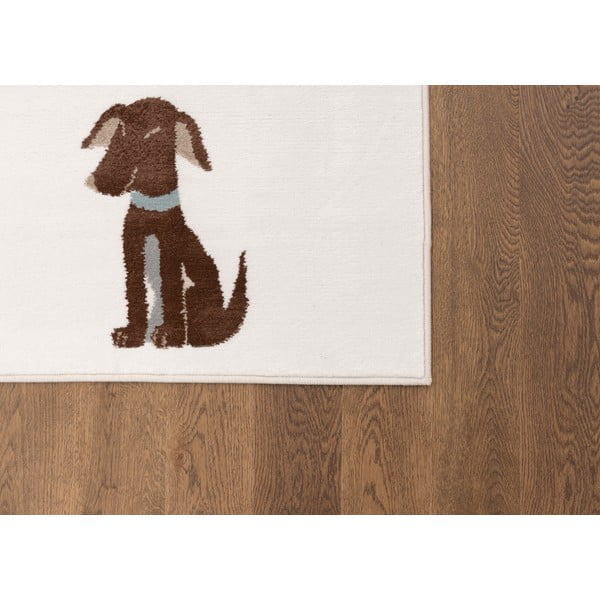 Slonovinový dětský koberec 80x150 cm Dogsie Pearl – FD-image-3