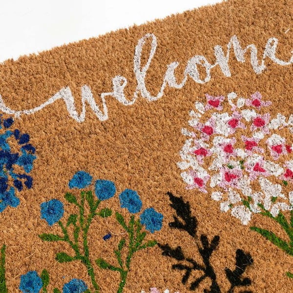 Rohožka z kokosového vlákna 40x60 cm Fine – Casa Selección-image-1