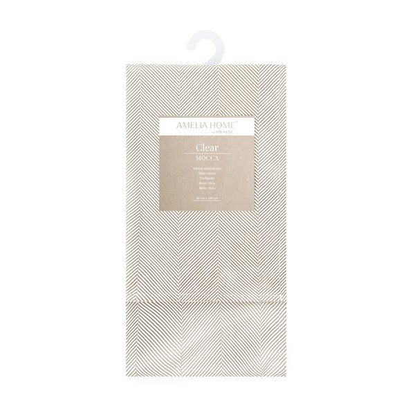 Sametový běhoun na stůl 40x140 cm Clear – AmeliaHome-image-2