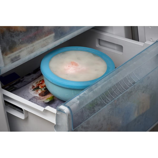 Šedá miska s víčkem Mepal Nordic, 500 ml-image-2