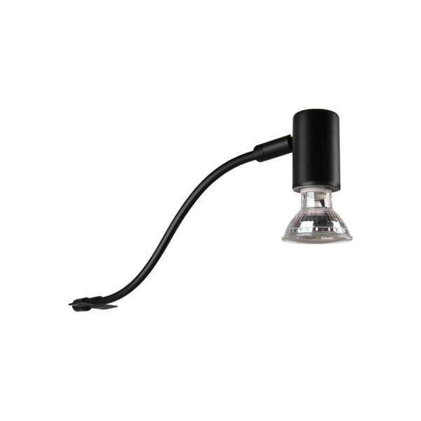 Matně černé nástěnné svítidlo (délka 34 cm) Giada – Trio-image-4