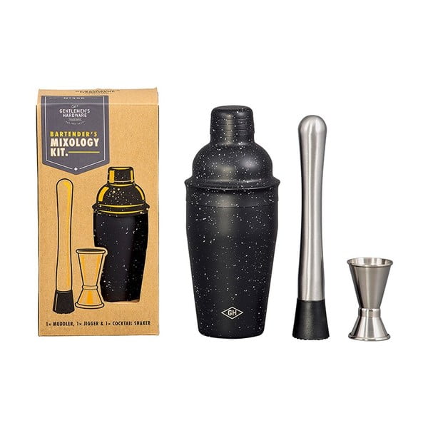 Cestovní sada na přípravu míchaných nápojů Gentlemen´s Hardware-image-2