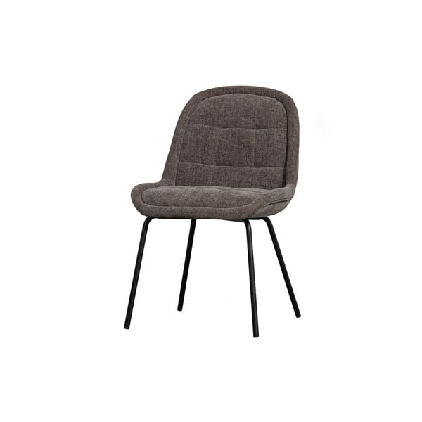 Šedé sametové jídelní židle v sadě 2 ks Crate – WOOOD-image-3