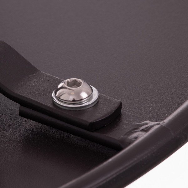 Kovový kulatý zahradní odkládací stolek ø 50 cm Marzia – LDK Garden-image-3