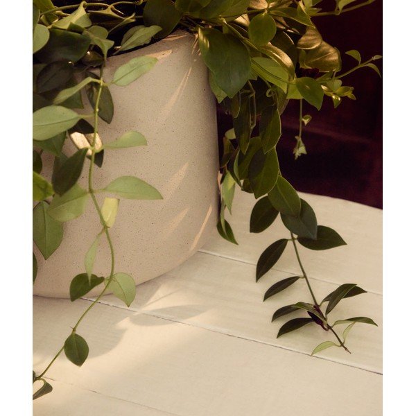 Betonový obal na květináč ø 32 cm Calun – Kave Home-image-1