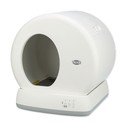 Bílý samočistící kočičí záchod 55,5x53 cm Trixie – Plaček Pet Products