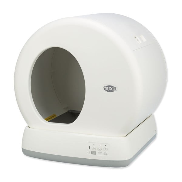 Bílý samočistící kočičí záchod 55,5x53 cm Trixie – Plaček Pet Products