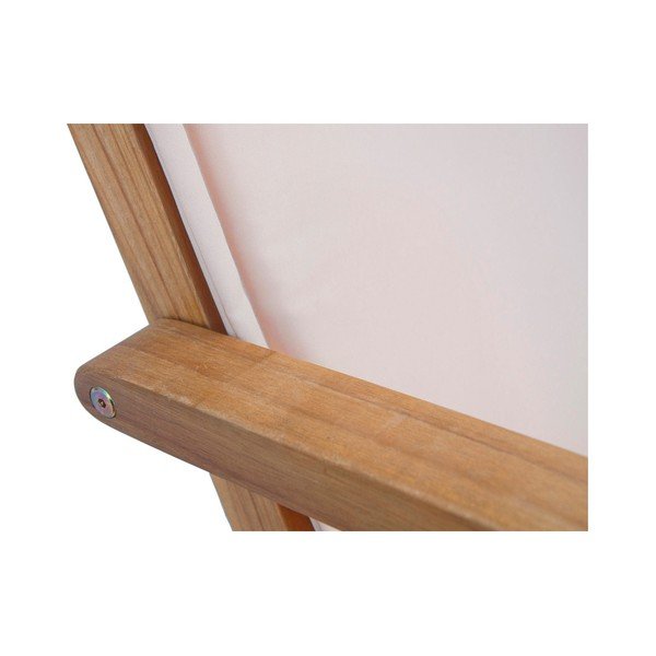 Bílé  zahradní lehátko z akátového dřeva SOB Garden-image-3