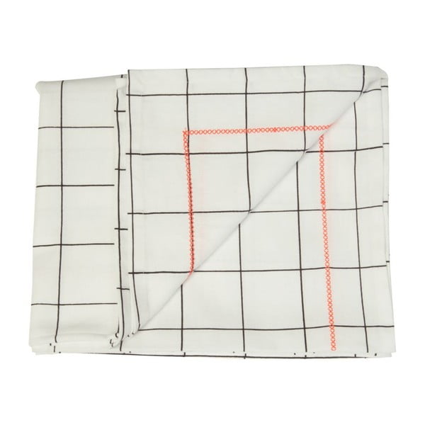 Ubrus Grid Neon, 140x220 cm