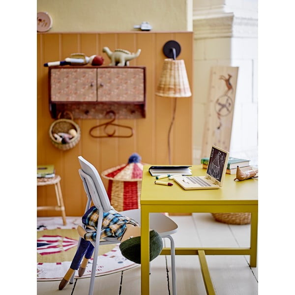 Dětský koš na hračky z vodního hyacintu v přírodní barvě ø 40x40 cm Birsen – Bloomingville Mini-image-2