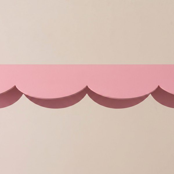 Růžové hliníkové LED závěsné svítidlo BISCUIT – Thoro-image-3