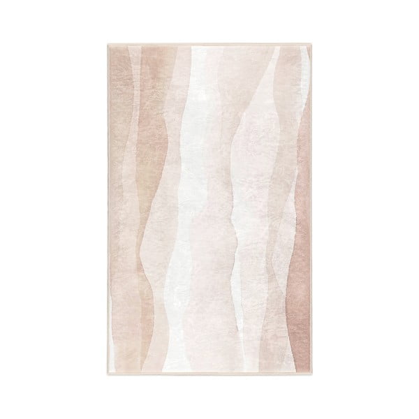 Krémový pratelný koberec 60x100 cm Komodo Beach – Mila Home