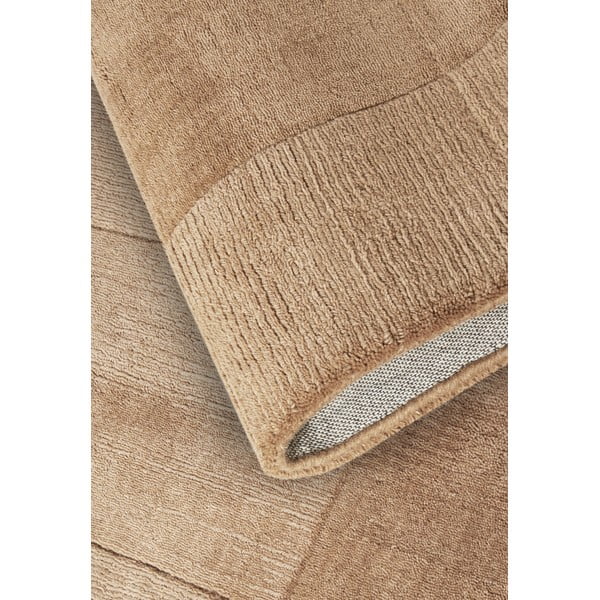 Béžový ručně tkaný vlněný koberec 80x150 cm Charlotte – Villeroy&Boch-image-3