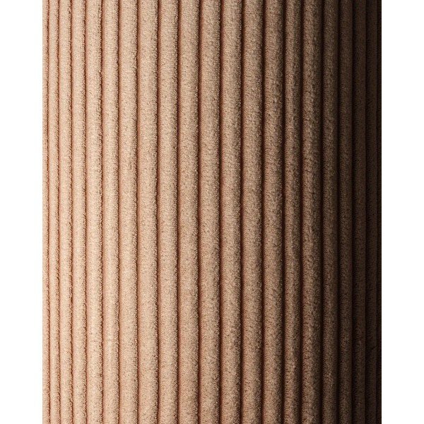 Hnědý manšestrový dětský pohovkový polštář Roll – Wigiwama-image-3