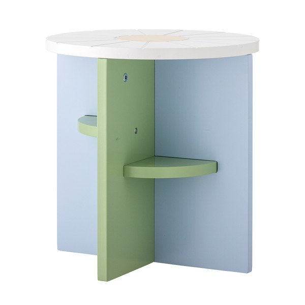 Světle zelená/světle modrá dětská stolička Latti – Bloomingville Mini