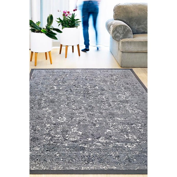 Šedý oboustranný koberec Narma Sagadi, 80 x 250 cm-image-3