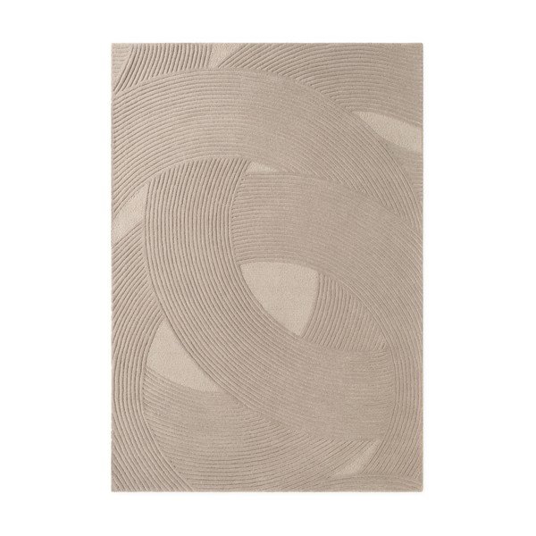 Béžový vlněný koberec 160x230 cm Kensington Victoria – Ted Baker