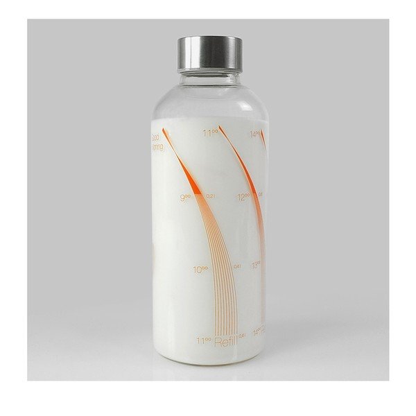 Lahev Drinkitnow Flipper 600 ml, oranžová-image-1