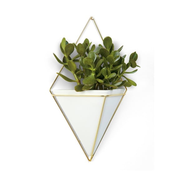 Závěsný keramický květináč na bylinky Trigg – Umbra-image-3