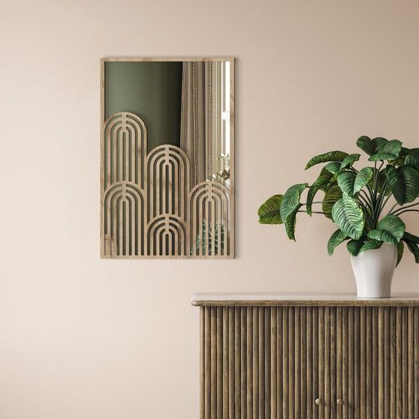 Nastěnné zrcadlo 40x60 cm Cornel - Styler-image-3