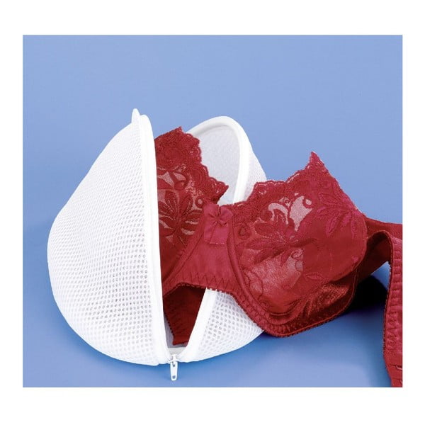 Sada 2 bílých sítěk na praní spodního prádla Wenko-image-3