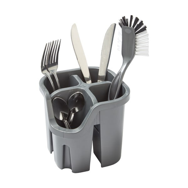 Šedý odkapávač na příbory Addis Signature-image-1