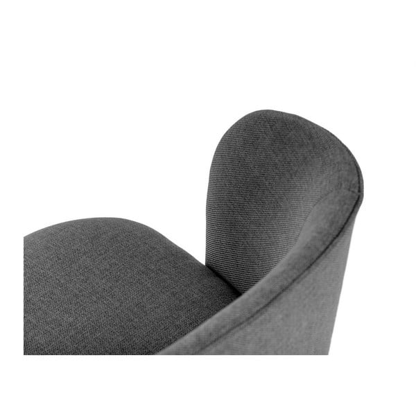 Tmavě šedá jídelní židle Windsor & Co Sofas Antheia-image-3