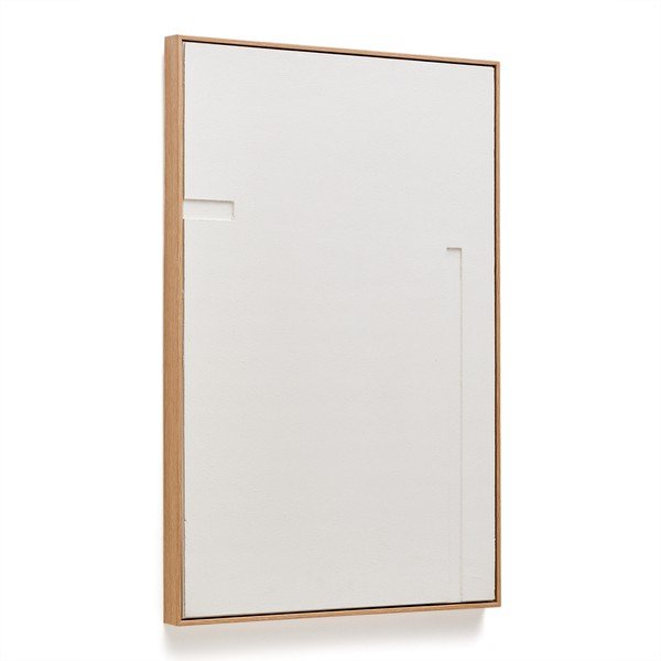 Ručně malovaný/3D obraz s rámem/na plátně 60x90 cm Sefri – Kave Home
