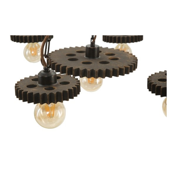 Závěsné svítidlo Mauro Ferretti Gear-image-4