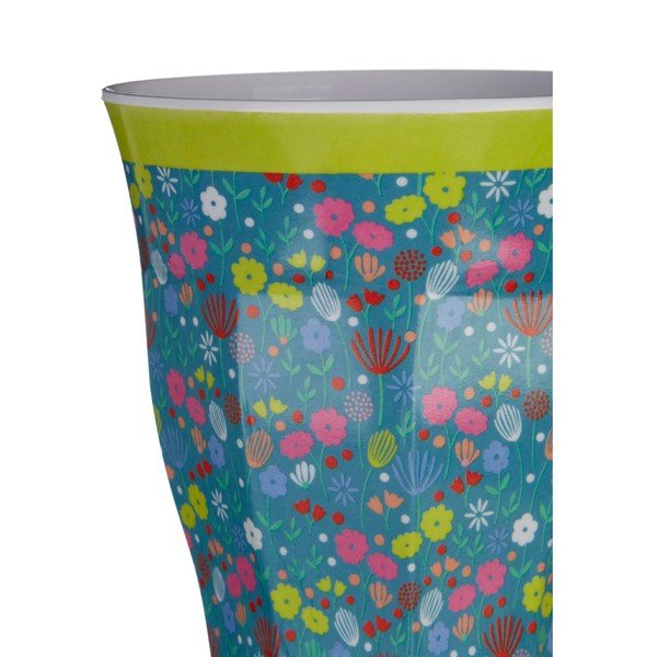 Modrý hrnek s motivem květin Premier Housewares Casey, 300 ml-image-2
