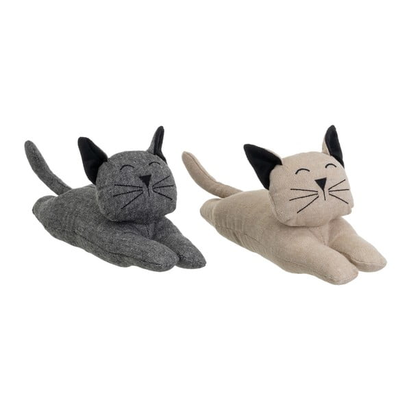 Zarážky do dveří v sadě 2 ks Cat – Casa Selección