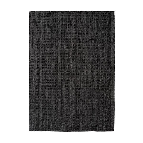 Černý vnitřní a venkovní koberec 200x290 cm Mira 1450 – Ayyildiz Carpets