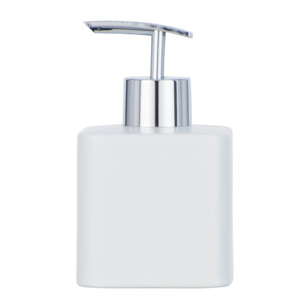 Bílý keramický dávkovač mýdla 290 ml Hexa – Wenko-image-2