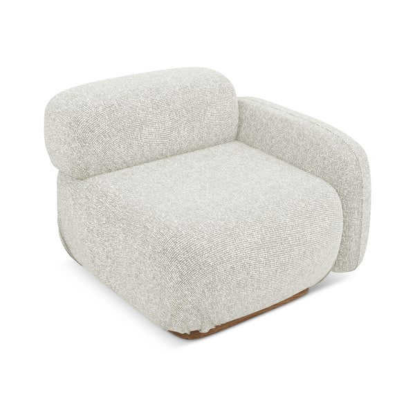 Krémový modul pohovky (pravý roh) Ailani – Makamii-image-2