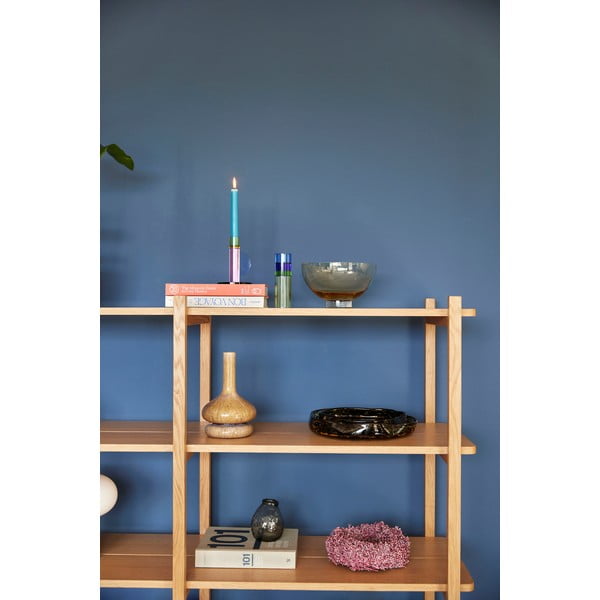 Regál z dubového dřeva 150x150 cm Mason – Hübsch-image-3