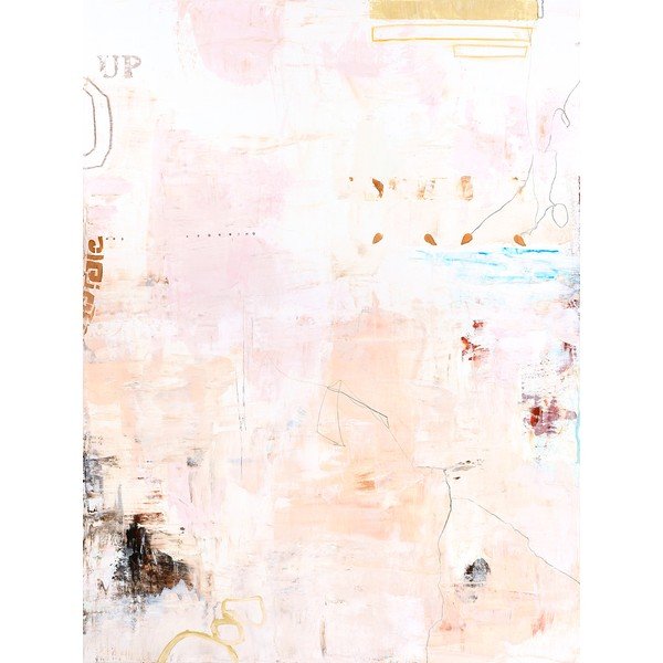 Ručně malovaný obraz na plátně 88x118 cm Small Notes – Malerifabrikken