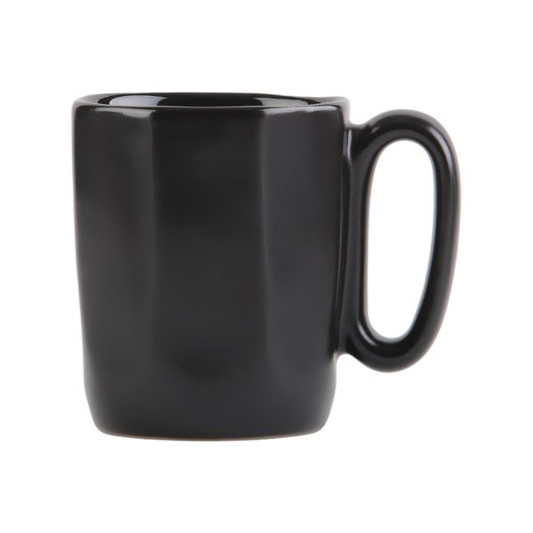 Černé hrnky na espresso z kameniny v sadě 2 ks 80 ml Fuori – Vialli Design-image-2