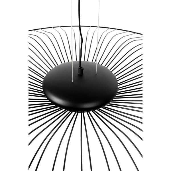 Černé LED stmívatelné závěsné svítidlo ø 90 cm Spider – Zuiver-image-3