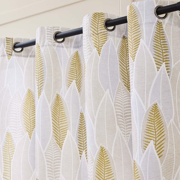 Béžový/ve zlaté barvě závěs 140x260 cm Kim – douceur d'intérieur-image-2