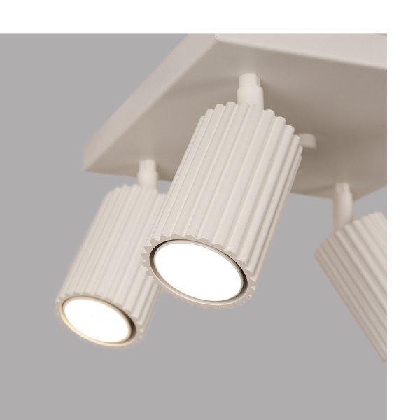 Krémové bodové svítidlo 25x25 cm Gleam – Sollux-image-1