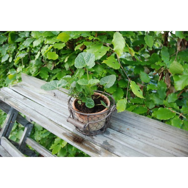 Ručně vyrobený květináč z terakoty ø 12 cm – Esschert Design-image-3