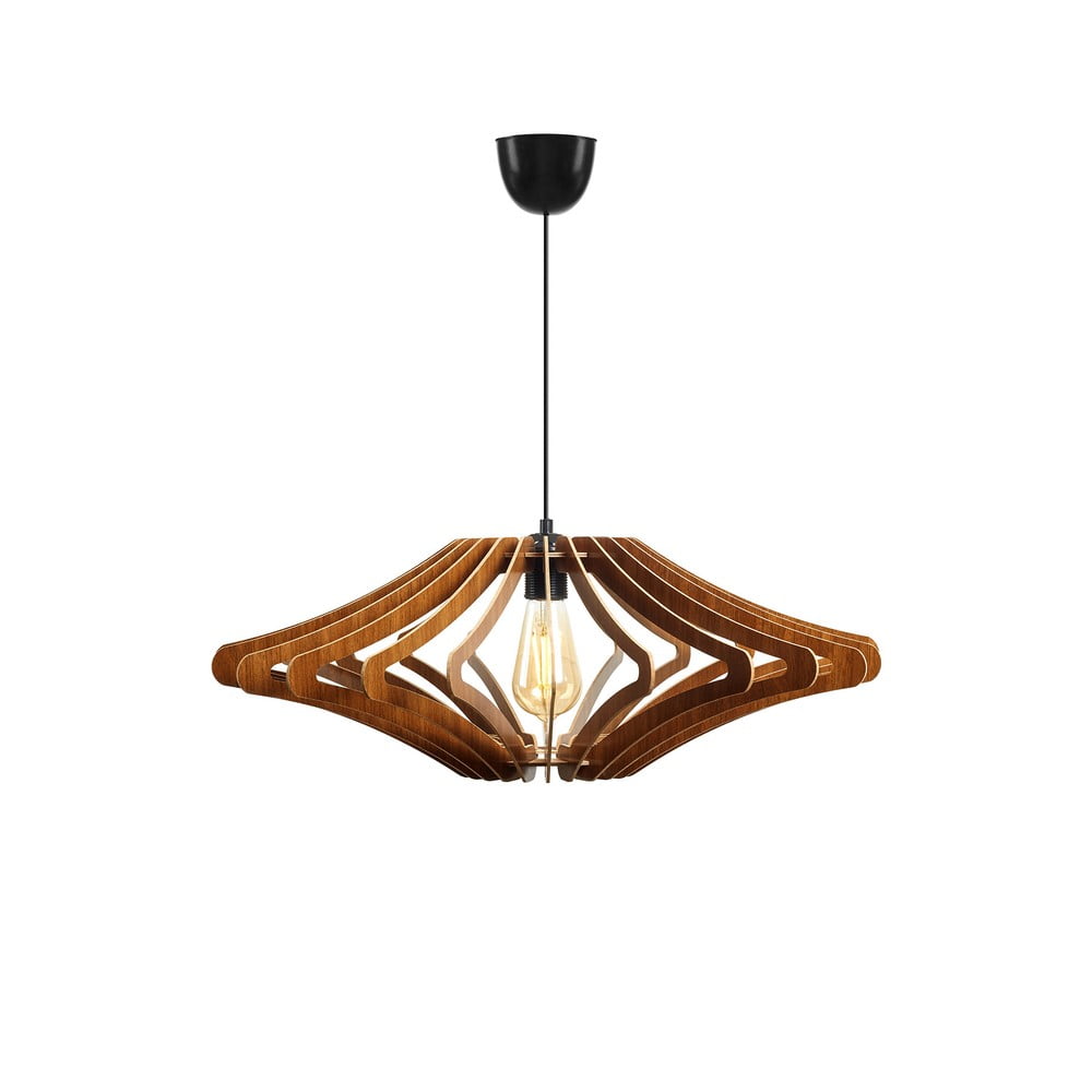 Závěsné svítidlo v přírodní barvě ø 59 cm – Opviq lights