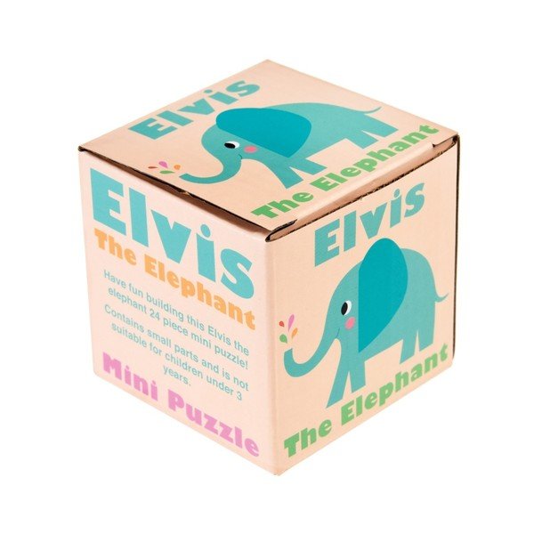 24dílné puzzle Rex London Elvis The Elephant-image-4
