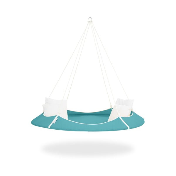 Modrá zahradní houpačka – Hangout Pod-image-1