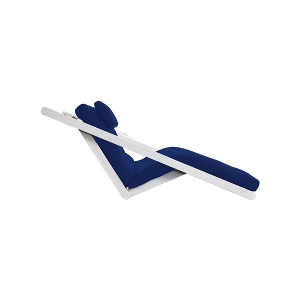 Dvoumístná variabilní lenoška Karup Figo White/Royal-image-4