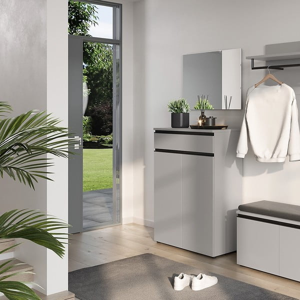 Šedá předsíňová sestava Bastia – Germania-image-1