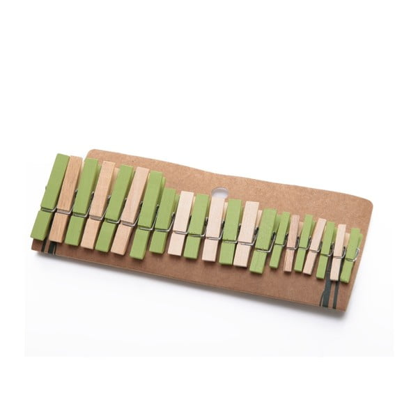 Sada 21 bambusových kolíčků Bambum Chacha