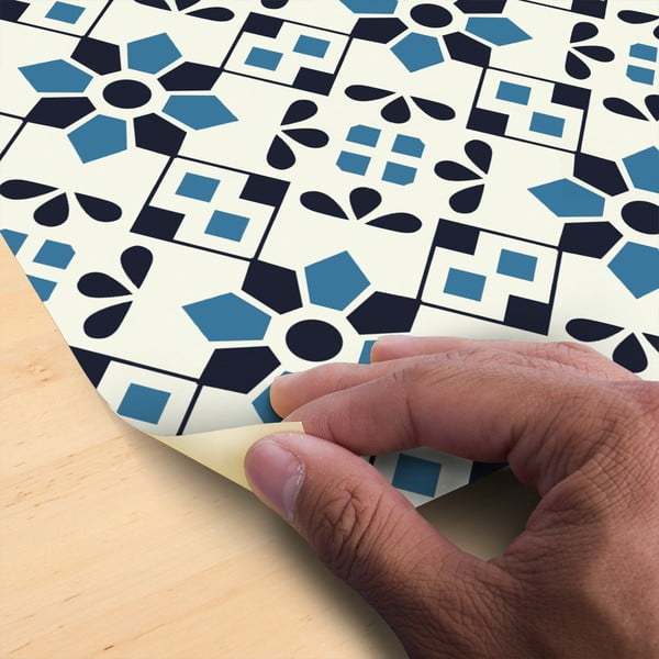 Dlaždicová samolepka Ambiance Karina, 40 x 40 cm-image-4