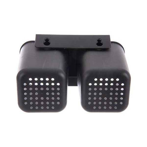 Černobílý kovový odkapávač 43x32 cm Deluxe – Orion-image-3