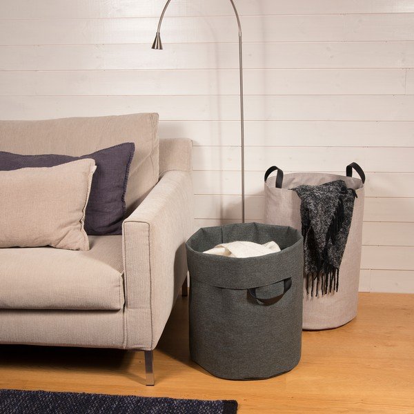 Béžový koš na prádlo Bigso Box of Sweden Bin, 69 l-image-3